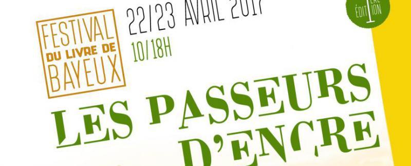 IMB partenaire du 1er salon du livre de Bayeux