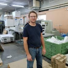 Sébastien BLET - Imprimerie Moderne de Bayeux en Normandie Sébastien BLET